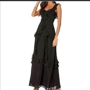 Lilly Pulitzer long black gown